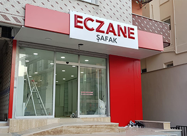 Eczane | Doktor | Dişçi Tabelası ANKARA