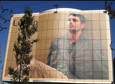 One Way Vision | Delikli Folyo Uygulama Ankara